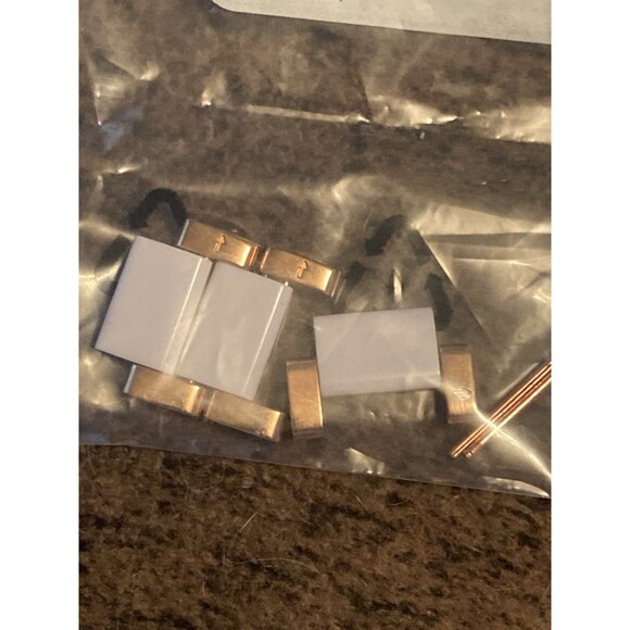 Michael Kors Womems Analog Watch Crystal Bezel MK=5774 Stainless Steel Caseback - Picture 7 of 7